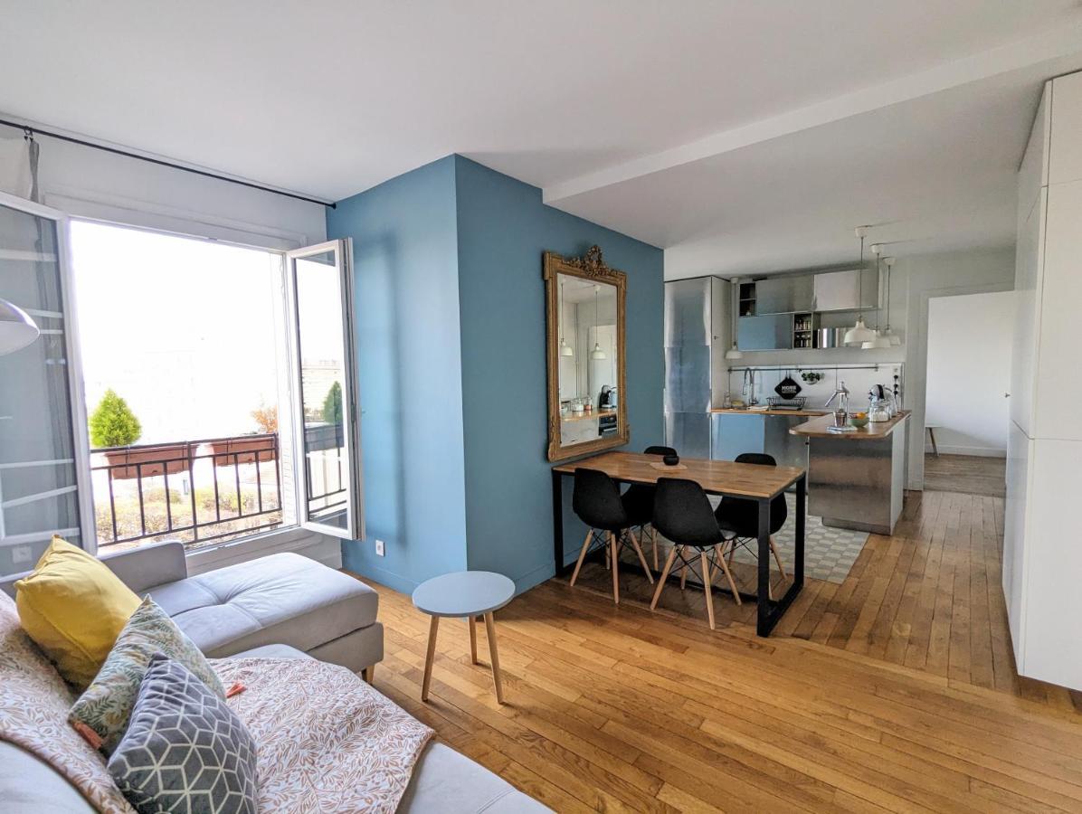 Cosy Little Nest Next To Paris Apartment Issy-les-Moulineaux Ngoại thất bức ảnh