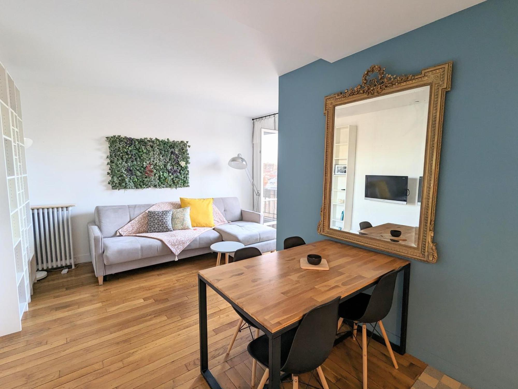 Cosy Little Nest Next To Paris Apartment Issy-les-Moulineaux Ngoại thất bức ảnh